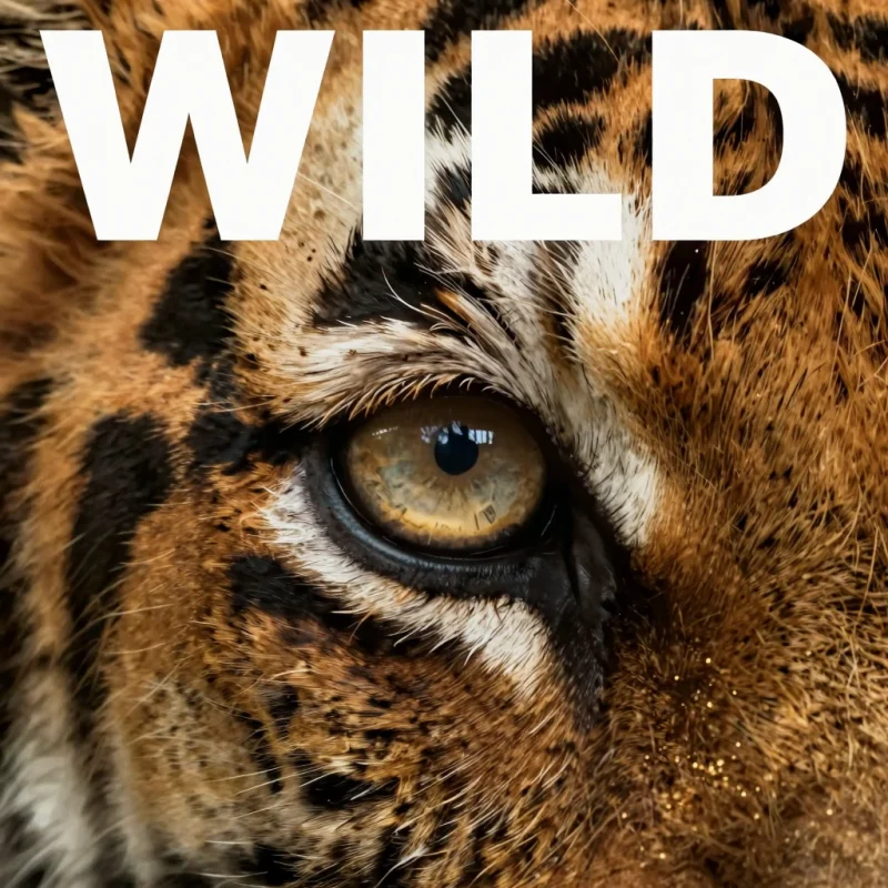 AI-generated magazine cover