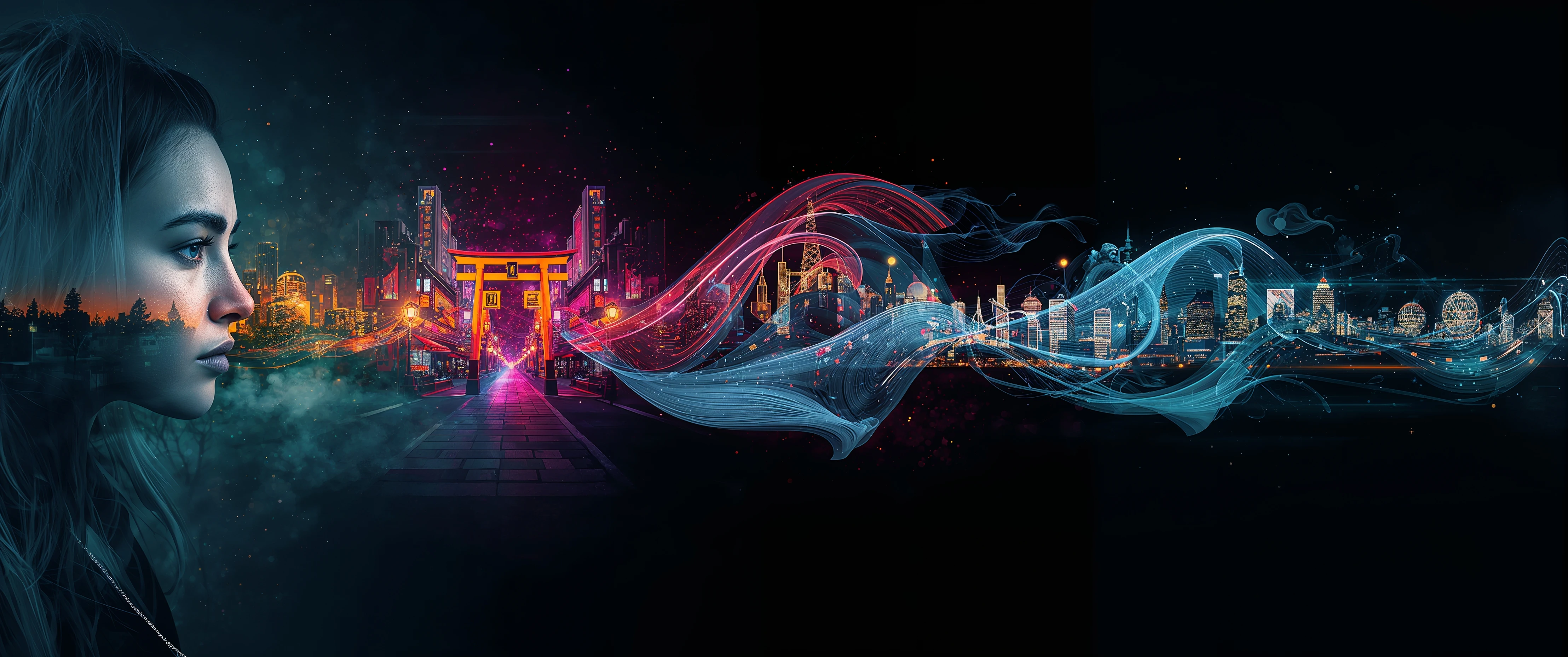 AI-generated images by X-Image